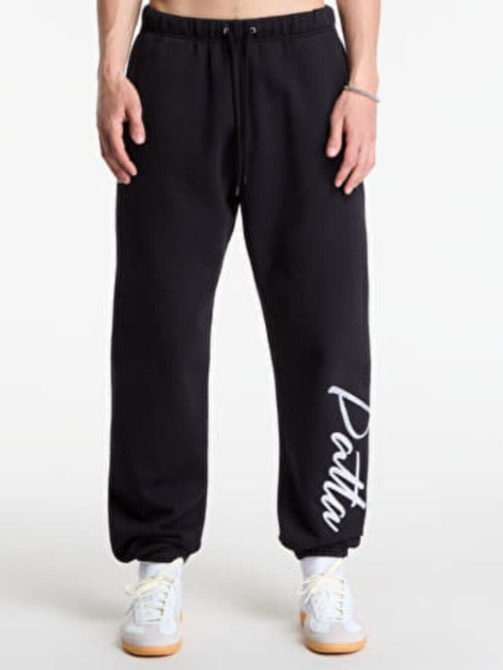 Patta Classic Black Joggers/Pants  SS26 (XL)